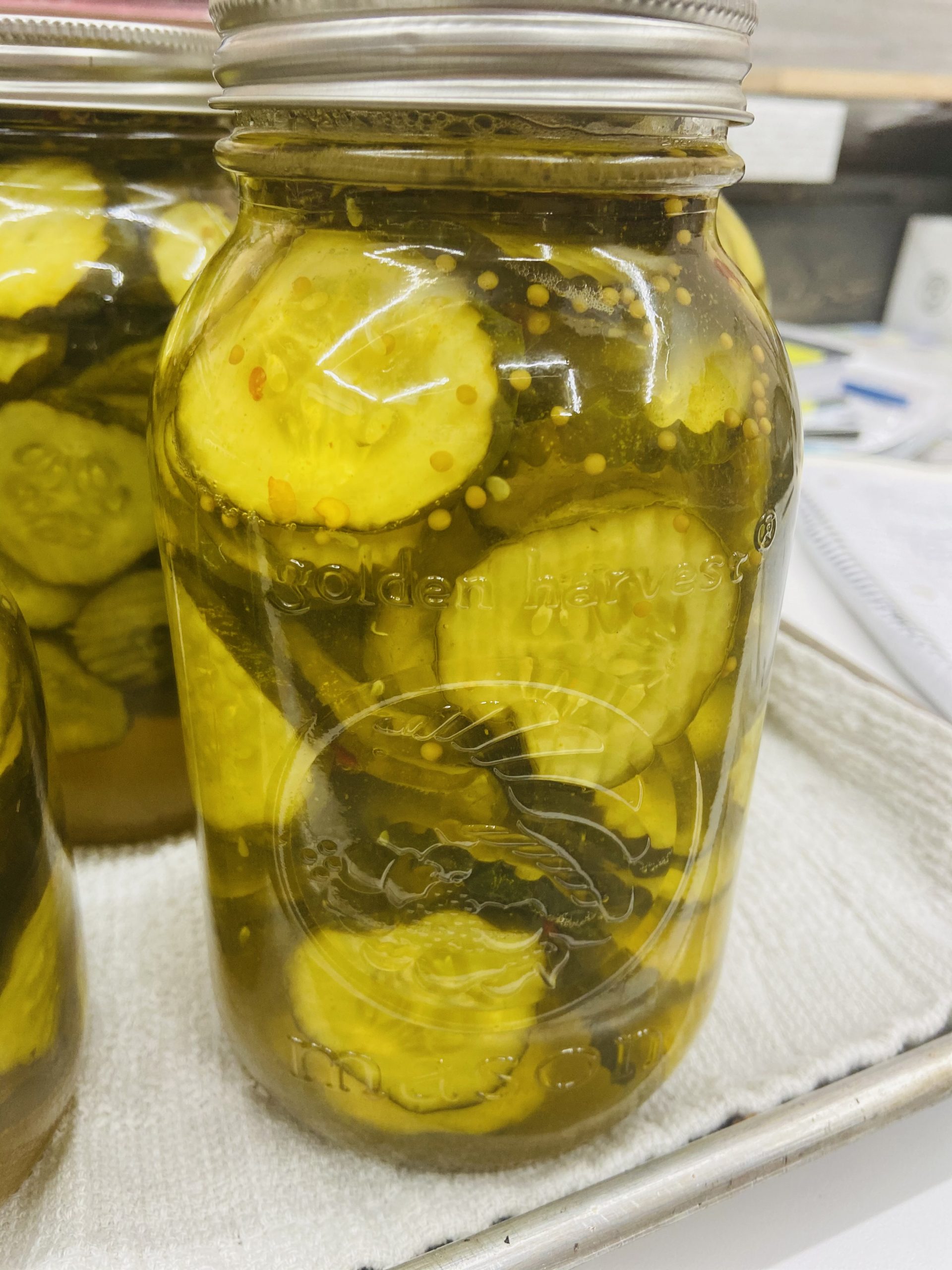 Bread And Butter Sweet Sandwich Local Pickles (500 ml)