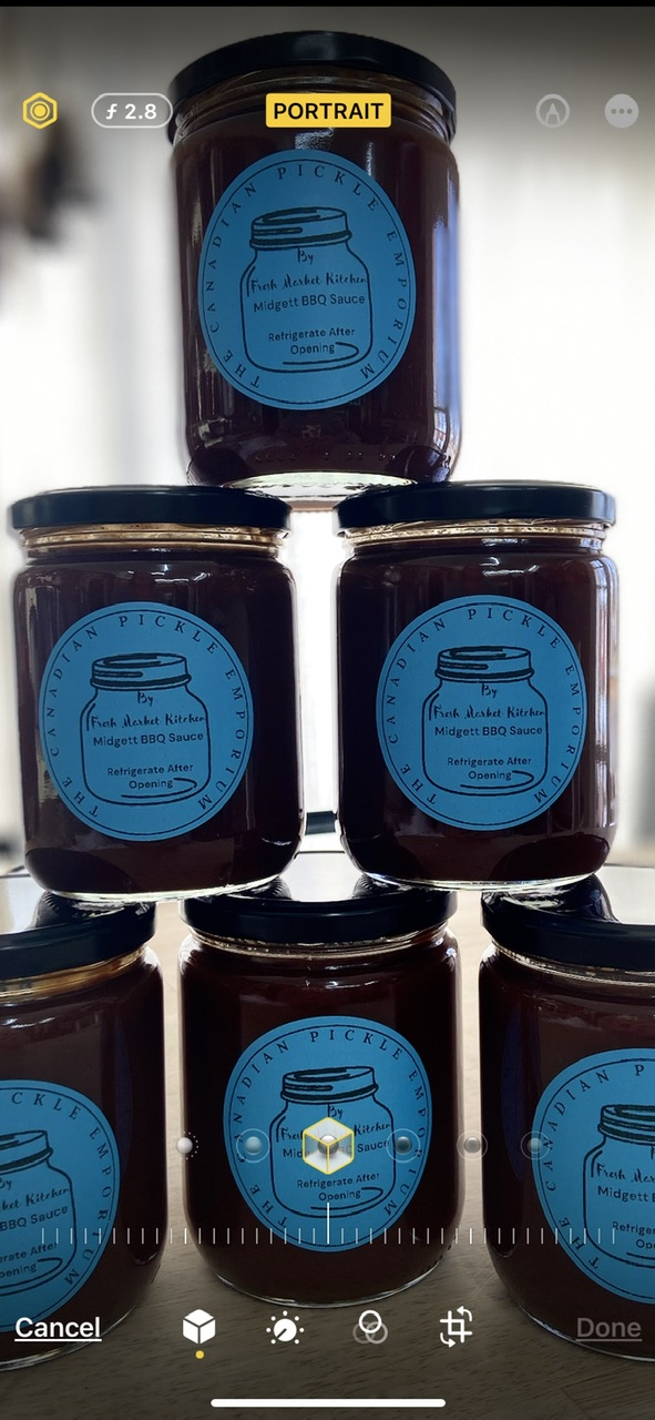 Midgett BBQ Sauce (500 ml) (NOT GLUTEN FREE) - Image 2