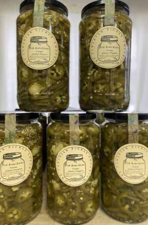 Local Pickled Jalapeno Peppers (500 mL, 1 L) (Keto)