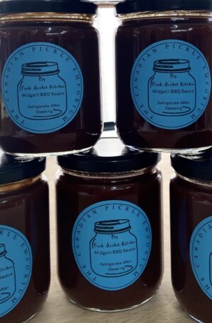 Midgett BBQ Sauce (500 ml) (NOT GLUTEN FREE)