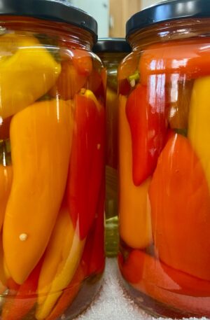 sweet pepper pickles