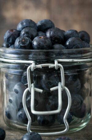 pickled blueberry