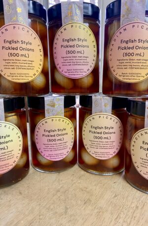 English Style Pickled Onions (500 mL)