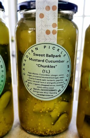 Mustard pickles
